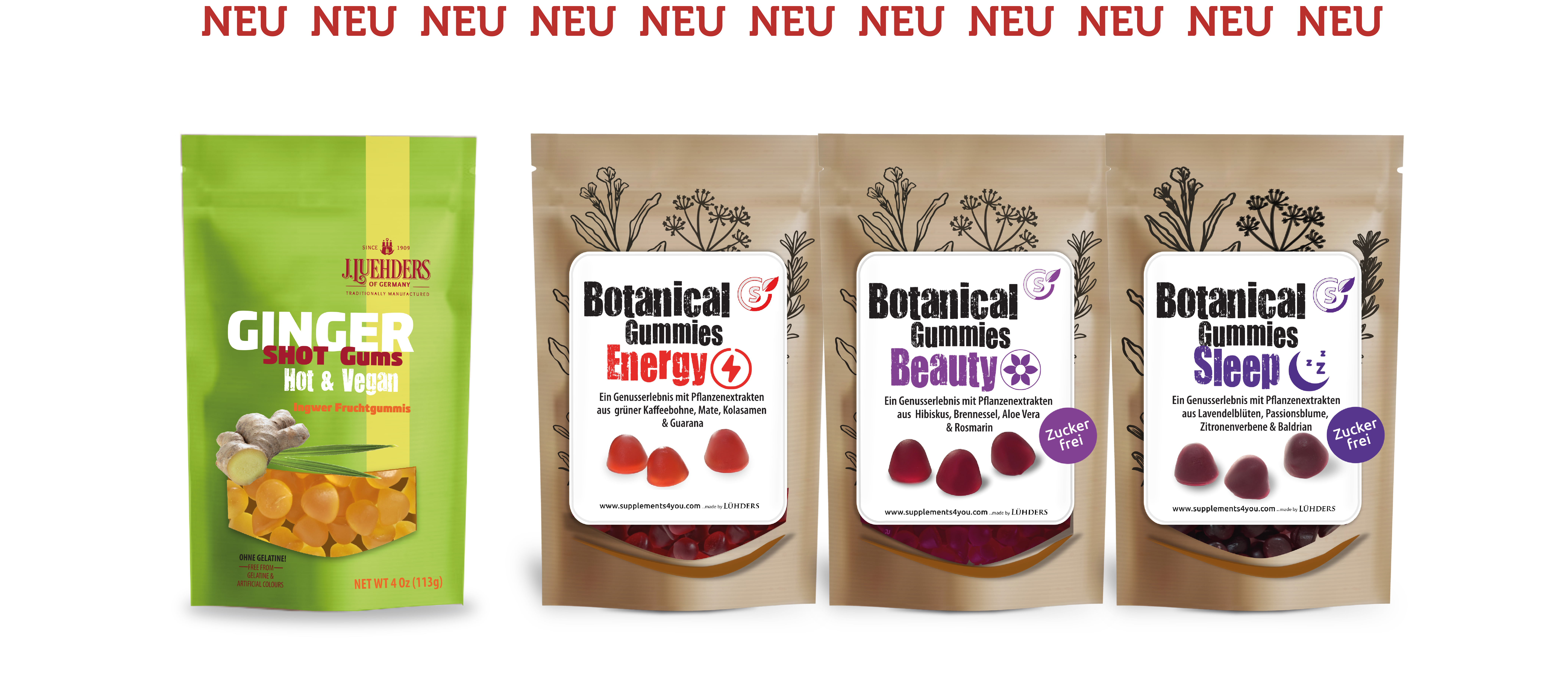 Foto Botanical Gummies
